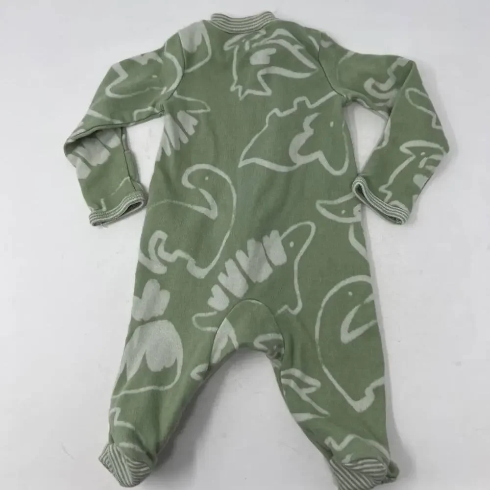 Carters Newborn Baby 2 Piece Footie Sleep and Play Pajama Two Way Zipper Jumper